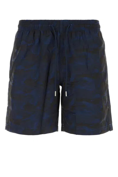 Gimaguas Camouflage-print Drawstring-waistband Swim Shorts In Printed