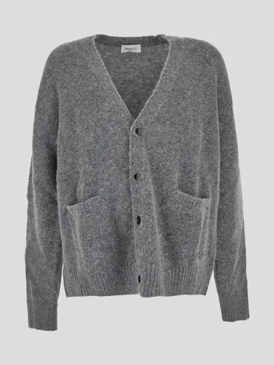 Shop Laneus Sweaters In Grey