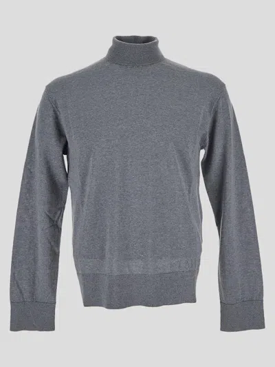 Shop Laneus Sweaters In Grey