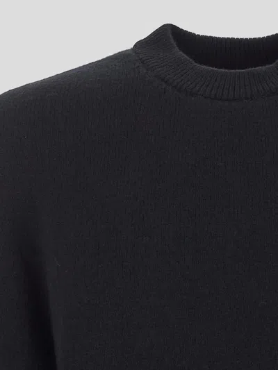 Shop Laneus Sweaters In Black