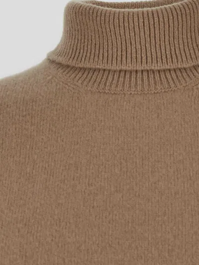 Shop Laneus Sweaters In Brown