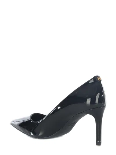 Michael Kors Alina Flex Pumps In Black Patent Leather In Black