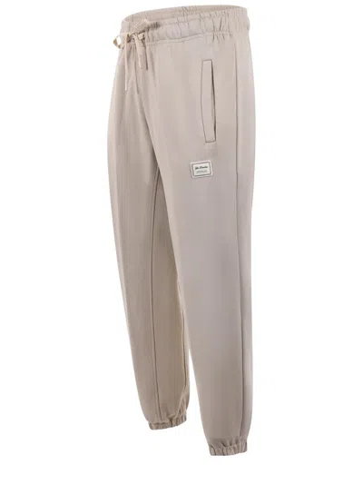 Yes London Jogging Trousers In Beige