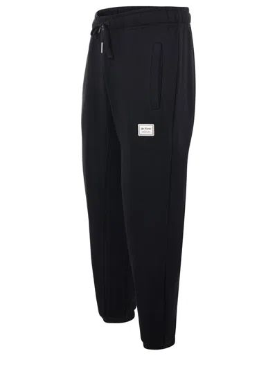 Yes London Jogging Trousers In Black