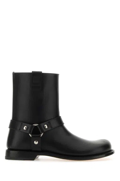 Shop Loewe Boots In Black