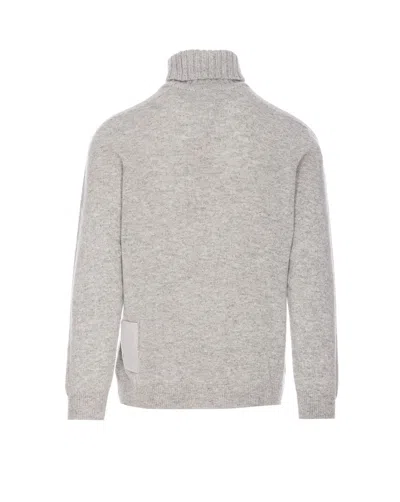 Shop Ten C Sweaters In Grey