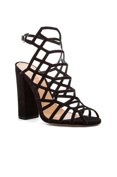 Shop Schutz Jaden Heel In Black