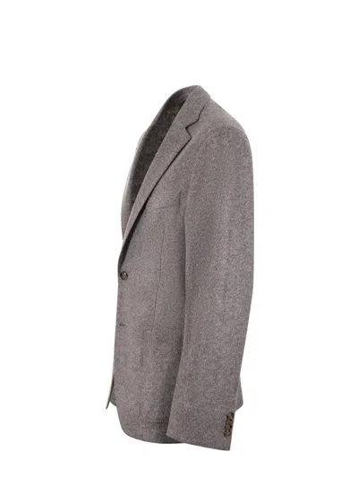 Hugo Boss Boss  Jackets In Beige