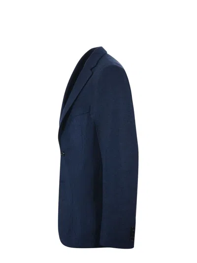 Hugo Boss Boss  Jackets In Blu Melange