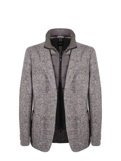 Hugo Boss Boss  Jackets In Beige