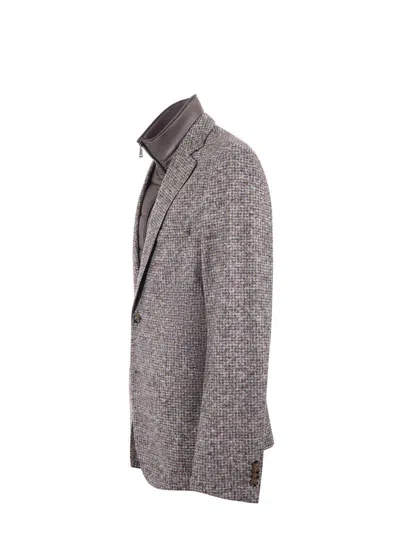 Hugo Boss Boss  Jackets In Beige
