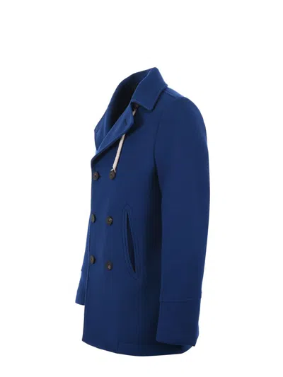 Camplin Abrigo Midi - Azul In Blue