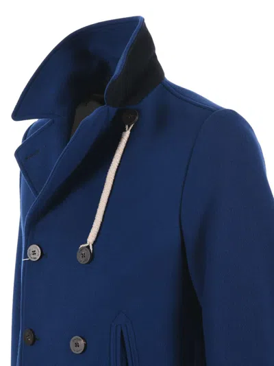 Camplin Abrigo Midi - Azul In Blue