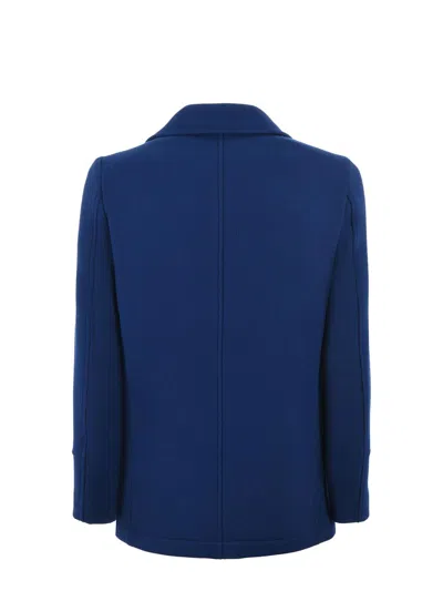 Camplin Abrigo Midi - Azul In Blue