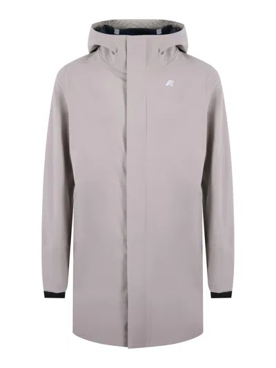 K-way Jacket In Beige