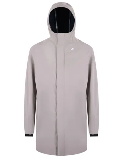 K-way Jacket In Beige