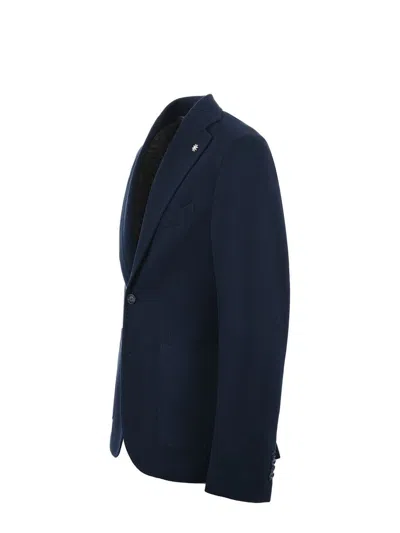 Manuel Ritz Jacket In Blue