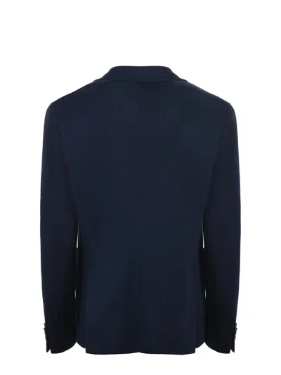Manuel Ritz Jacket In Blue