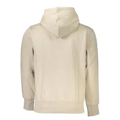 Calvin Klein Beige Cotton Sweater In Beige