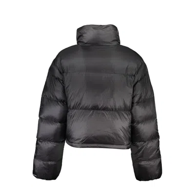 Shop Calvin Klein Chic Recycled Polyamide Short Women's Jacket In Black