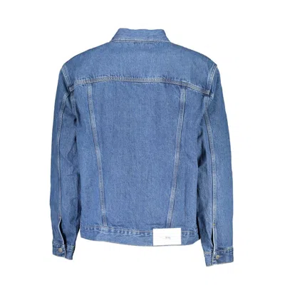 Calvin Klein Elegant Denim Charm In Blue