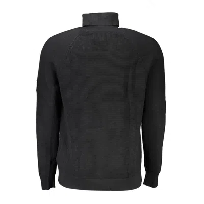 Calvin Klein Black Wool Sweater In Black