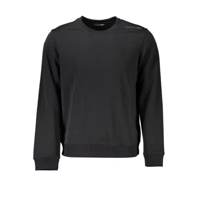 Shop Calvin Klein Sleek Black Crew Neck Men's Sweater