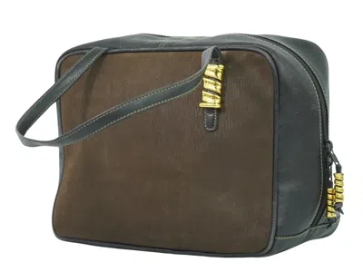 Pre-owned Loewe Velazquez Brown Leather Tote Bag ()