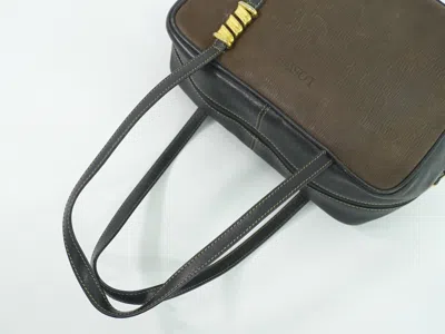 Pre-owned Loewe Velazquez Brown Leather Tote Bag ()
