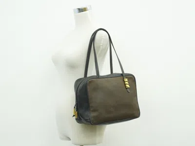 Pre-owned Loewe Velazquez Brown Leather Tote Bag ()