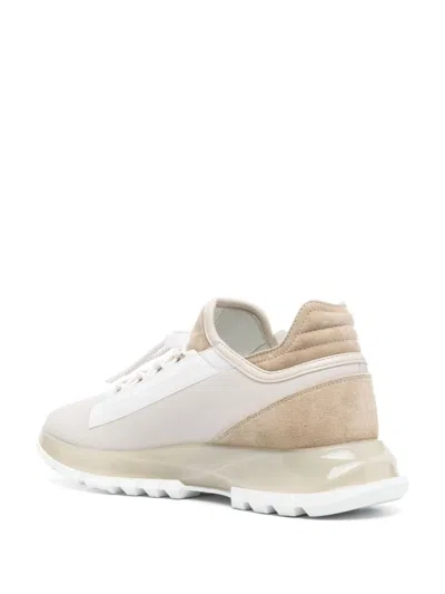 Shop Givenchy Sneakers In Beige