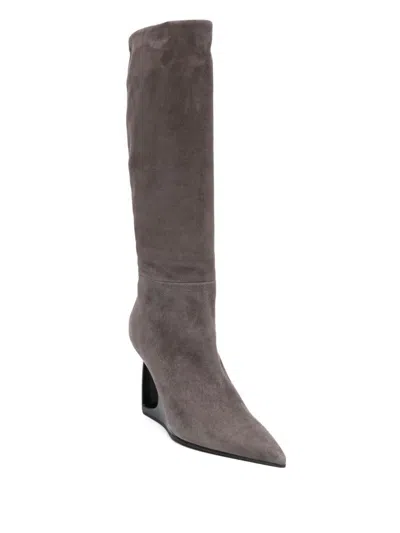 Vic Matie Boots In Mud