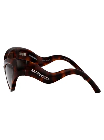 Balenciaga Acetate Havana Sunglasses