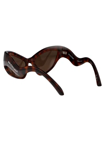 Balenciaga Acetate Havana Sunglasses