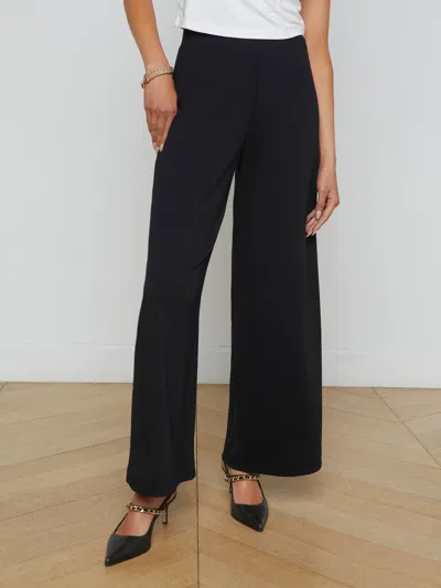 L'agence Darcelle Pull-on Pant In Black