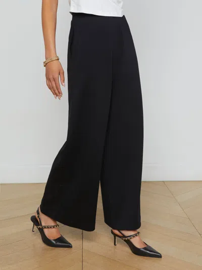 L'agence Darcelle Pull-on Pant In Black