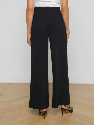 L'agence Darcelle Pull-on Pant In Black