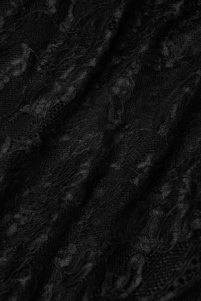 L'agence Tours Lace Top In Black