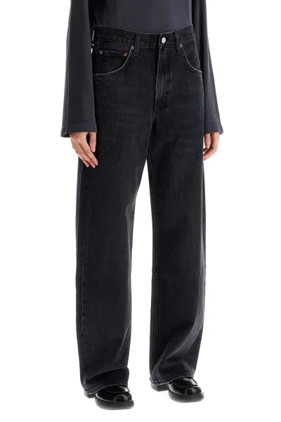 Shop Agolde Curved Leg Jeans For A