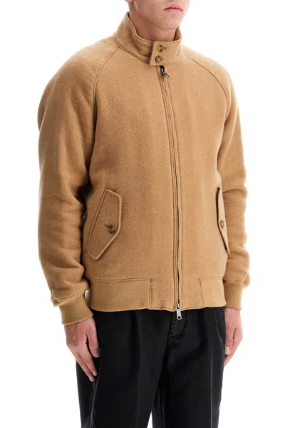 Shop Baracuta Harrington G9 Wool Jacket