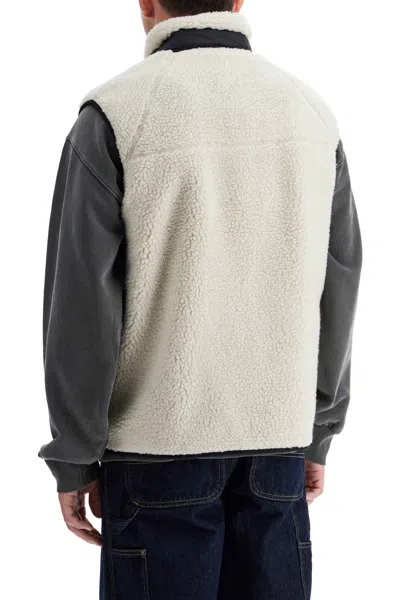 Carhartt Prentis Liner Vest In Sherpa Fleece