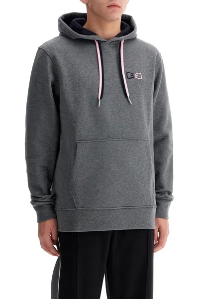 Shop Eden Park Hooded Sweatshirt With Embroidered Logo