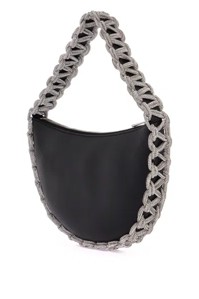 HIBOURAMA HIBOURAMA CLOE HANDBAG WITH CRYSTALS 