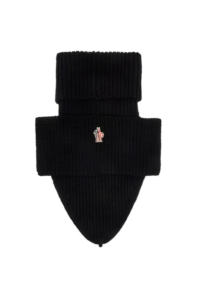 Shop Moncler Grenoble Woolen Neck Warmer