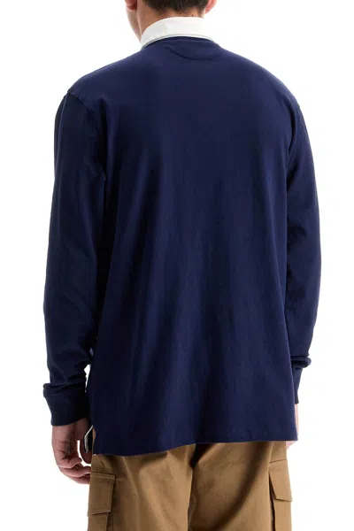 Shop Polo Ralph Lauren Long Sleeved Polo Shirt