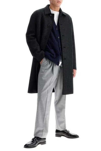 Shop Polo Ralph Lauren Wool And Cashmere Braided Cardigan