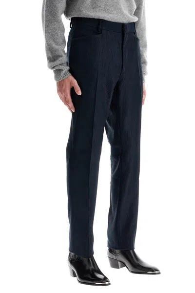 Shop Tom Ford Dyllan Tailored Trousers In Can