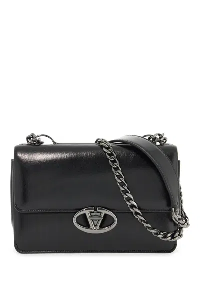 Shop Valentino Garavani Vlogo Locker Shoulder Bag