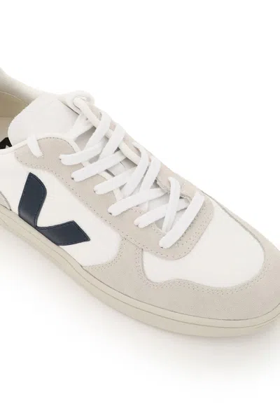 Shop Veja V 10 B Mesh Sneakers