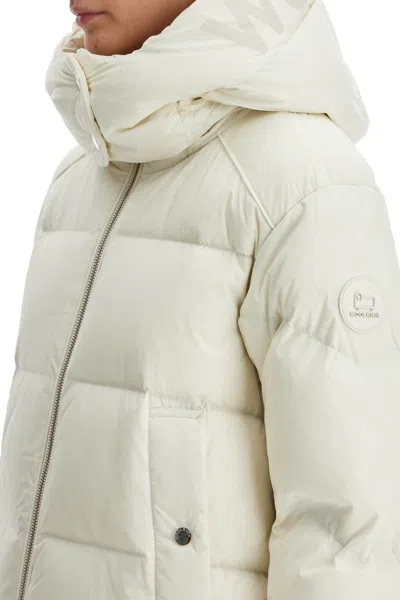 Shop Woolrich Short Alsea Down Jacket